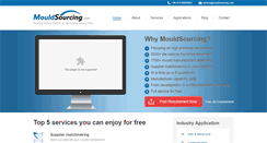 Desktop Screenshot of mouldsourcing.com
