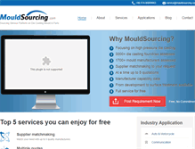 Tablet Screenshot of mouldsourcing.com